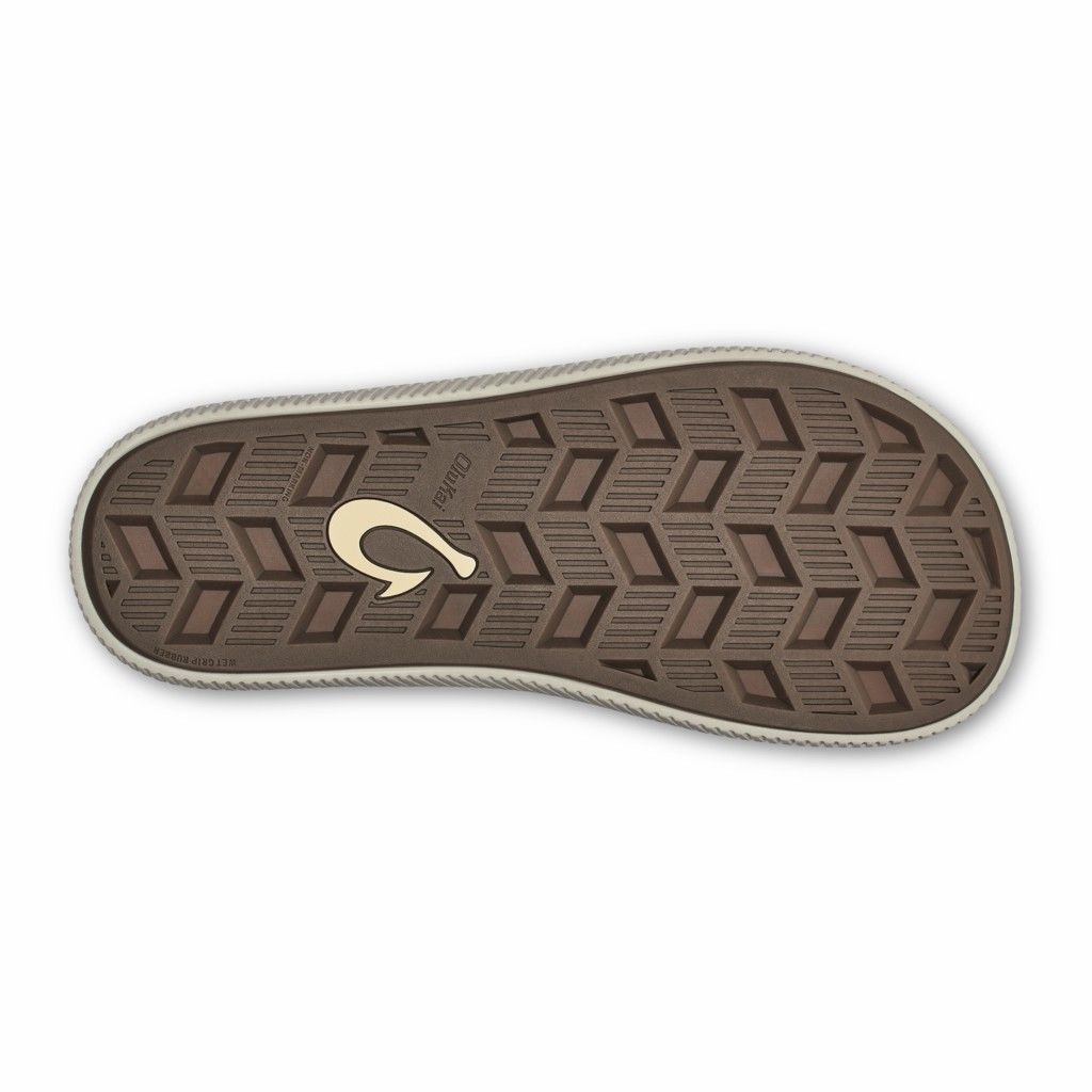 Olukai Men's Ulele Flip Flop - Canoe / Mustang US065-213